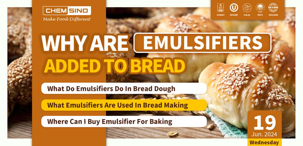 Why Are Emulsifiers Added To Bread